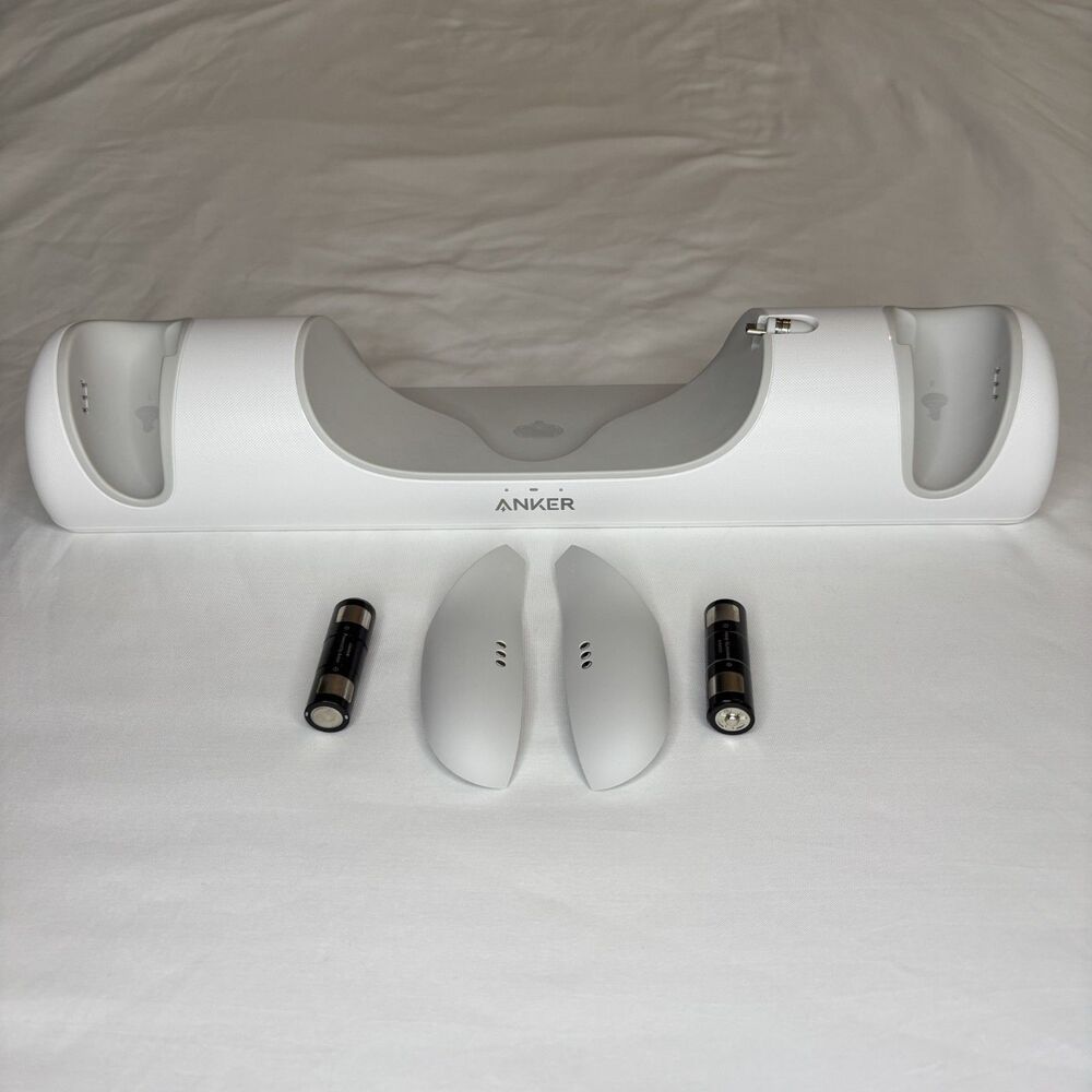 Anker Charging Dock for Meta Quest 2 - Complete Set with 2 Batteries & Covers